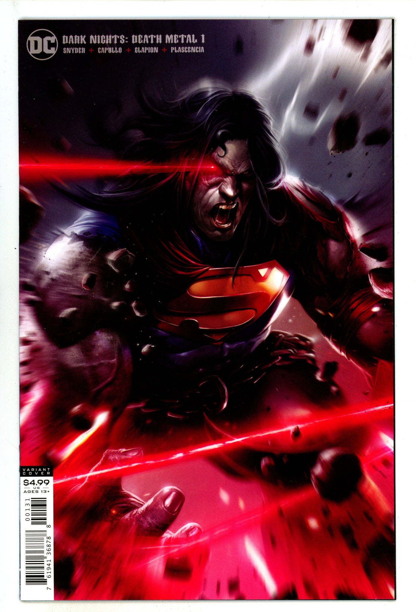 Dark Nights: Death Metal 1 High Grade (2020) Mattina Variant 