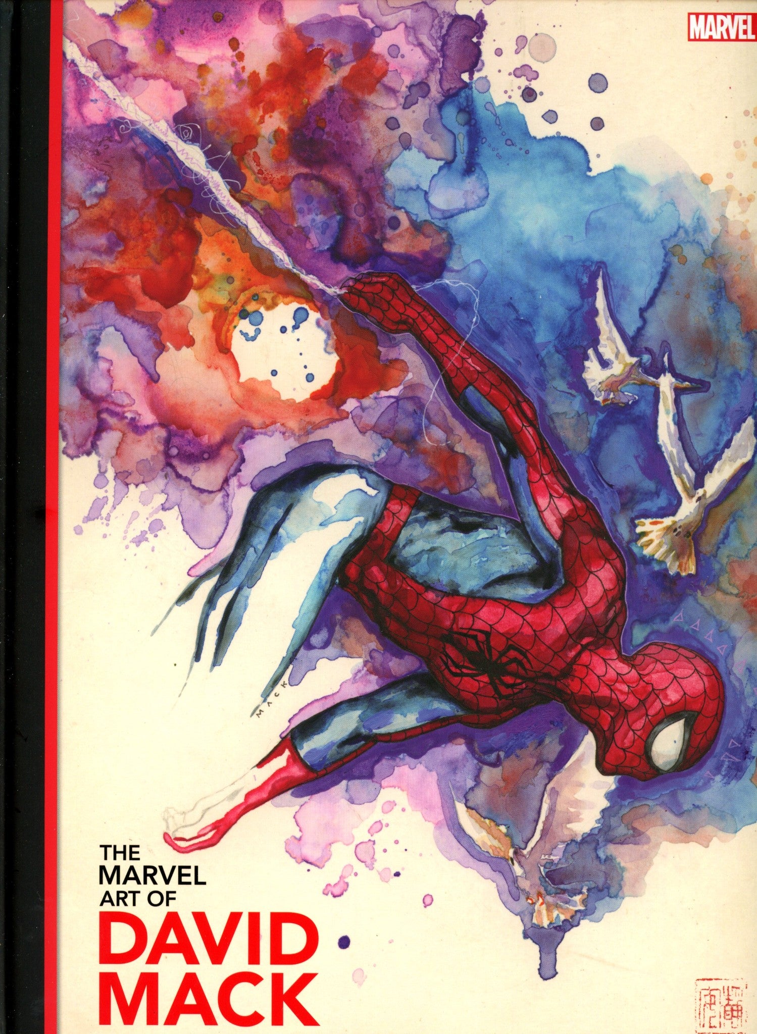 Marvel Art Of David Mack HC (2024)