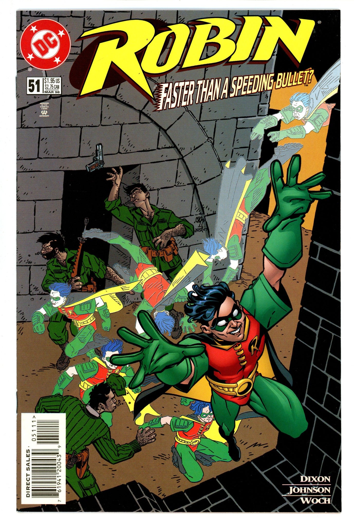 Robin Vol 2 51 High Grade (1998) 