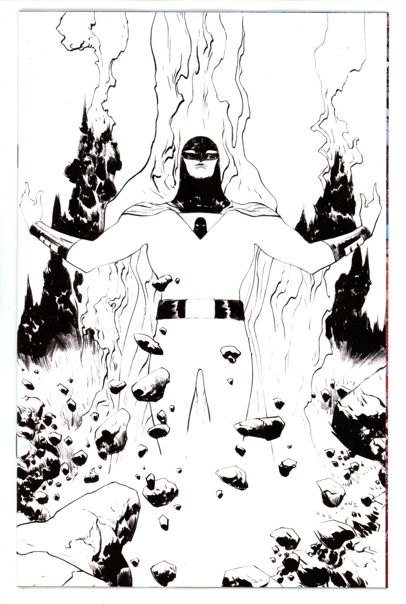 Space Ghost 1 Lee Line Art Virgin Incentive Variant NM- (2024)