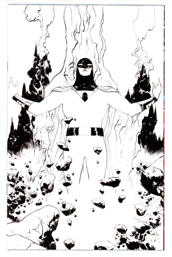 Space Ghost 1 Lee Line Art Virgin Incentive Variant NM- (2024)