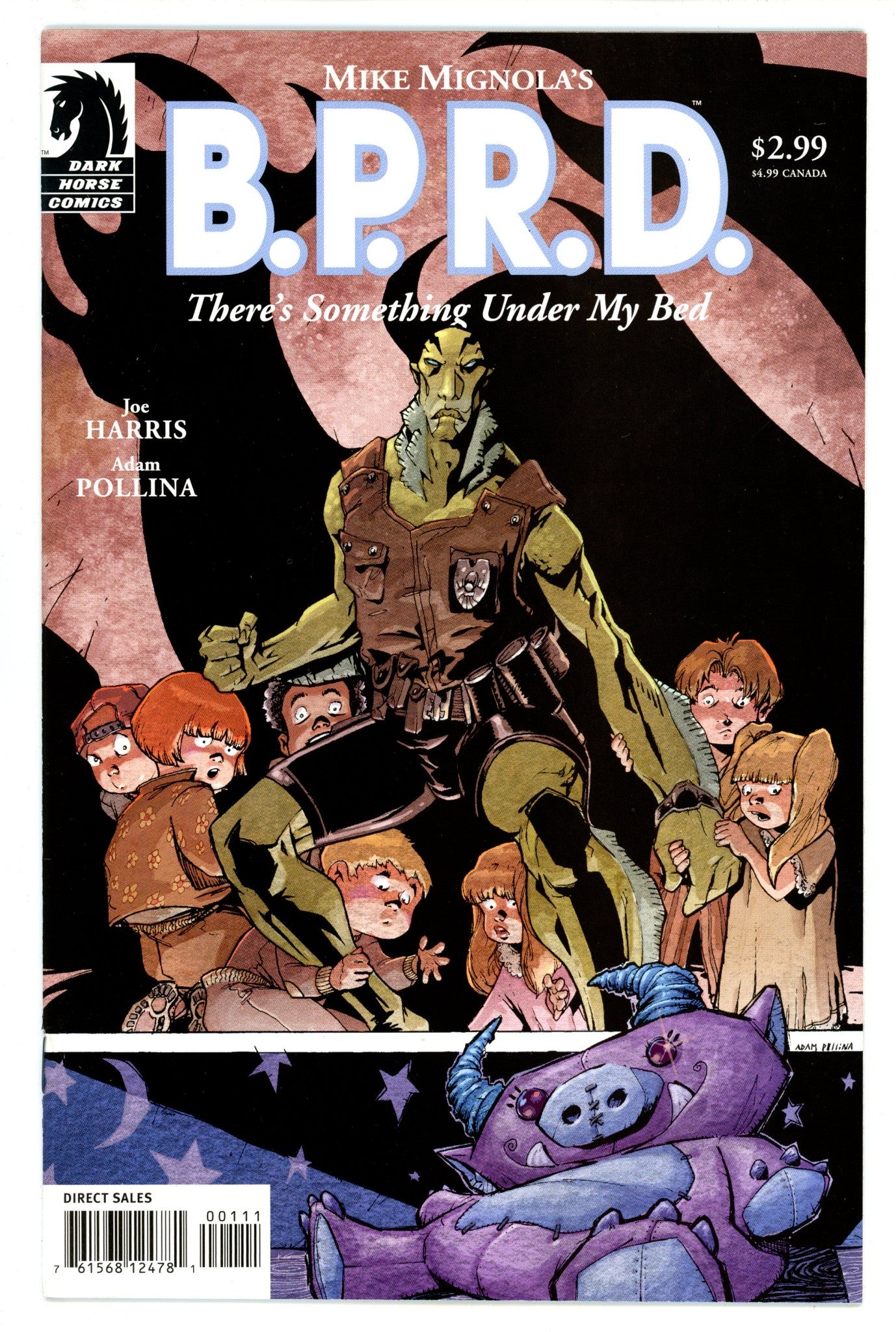 B.P.R.D. There's Something Under My Bed [nn] High Grade (2003) 