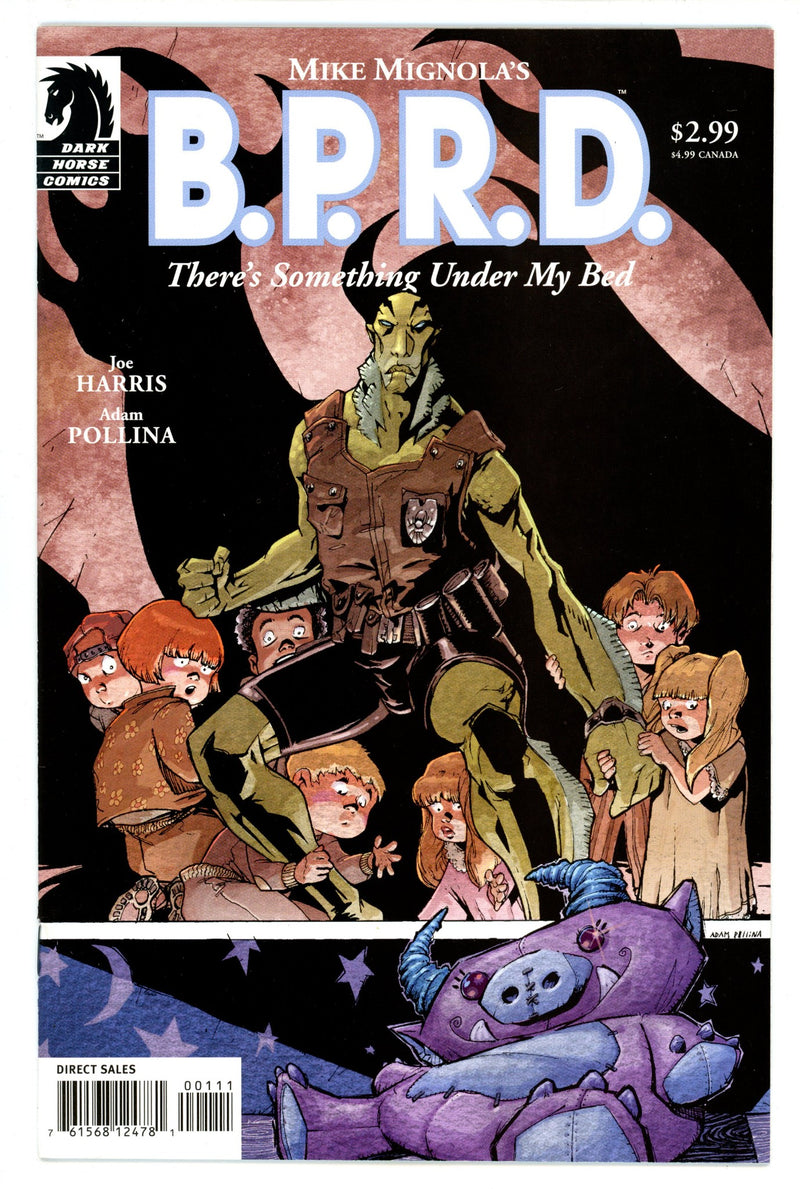 B.P.R.D. There's Something Under My Bed [nn] High Grade (2003) 