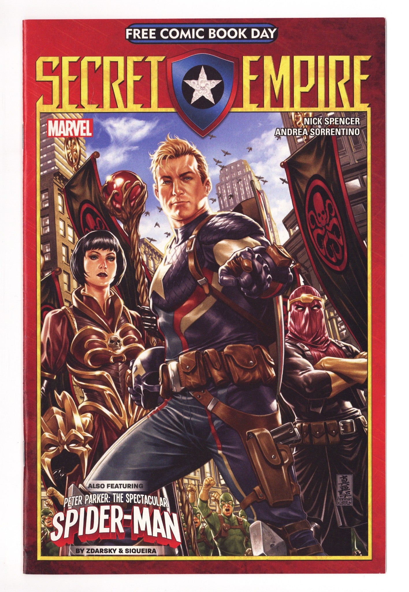 Free Comic Book Day 2017 (Secret Empire) 1 High Grade (2017) 