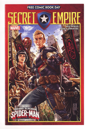 Free Comic Book Day 2017 (Secret Empire) 1 High Grade (2017)