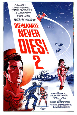 Die!namite Never Dies! 2 High Grade (2022)