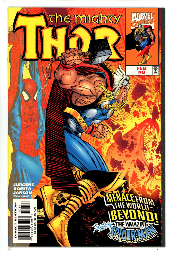 Thor Vol 2 8 High Grade (1999)