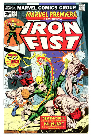 Marvel Premiere 22 VF- (7.5) (1975) 