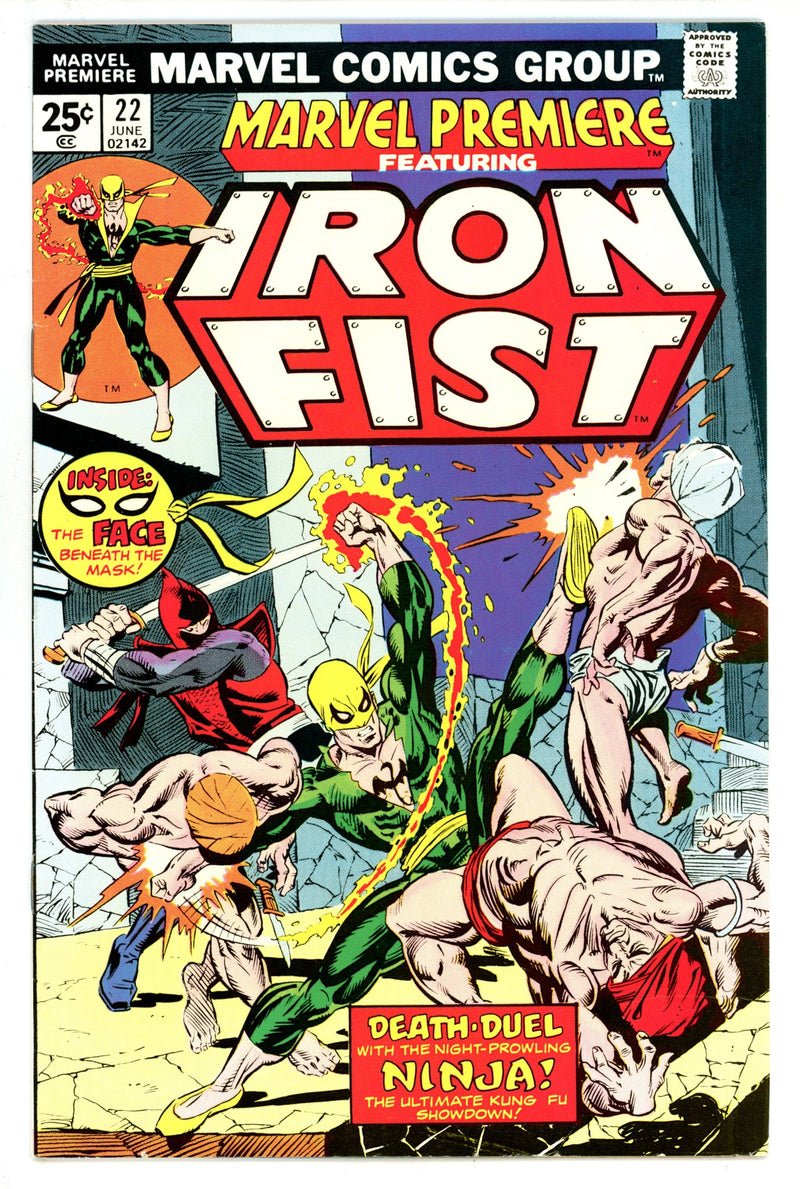 Marvel Premiere 22 VF- (7.5) (1975) 