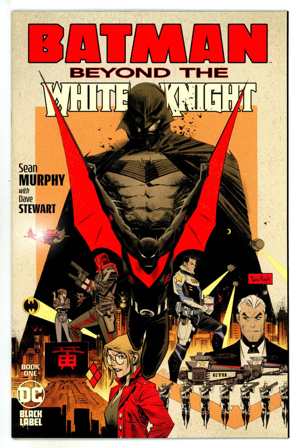 Batman: Beyond the White Knight 1 VF/NM (9.0) (2022)