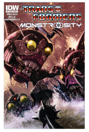 The Transformers: Monstrosity 2 High Grade (2013)