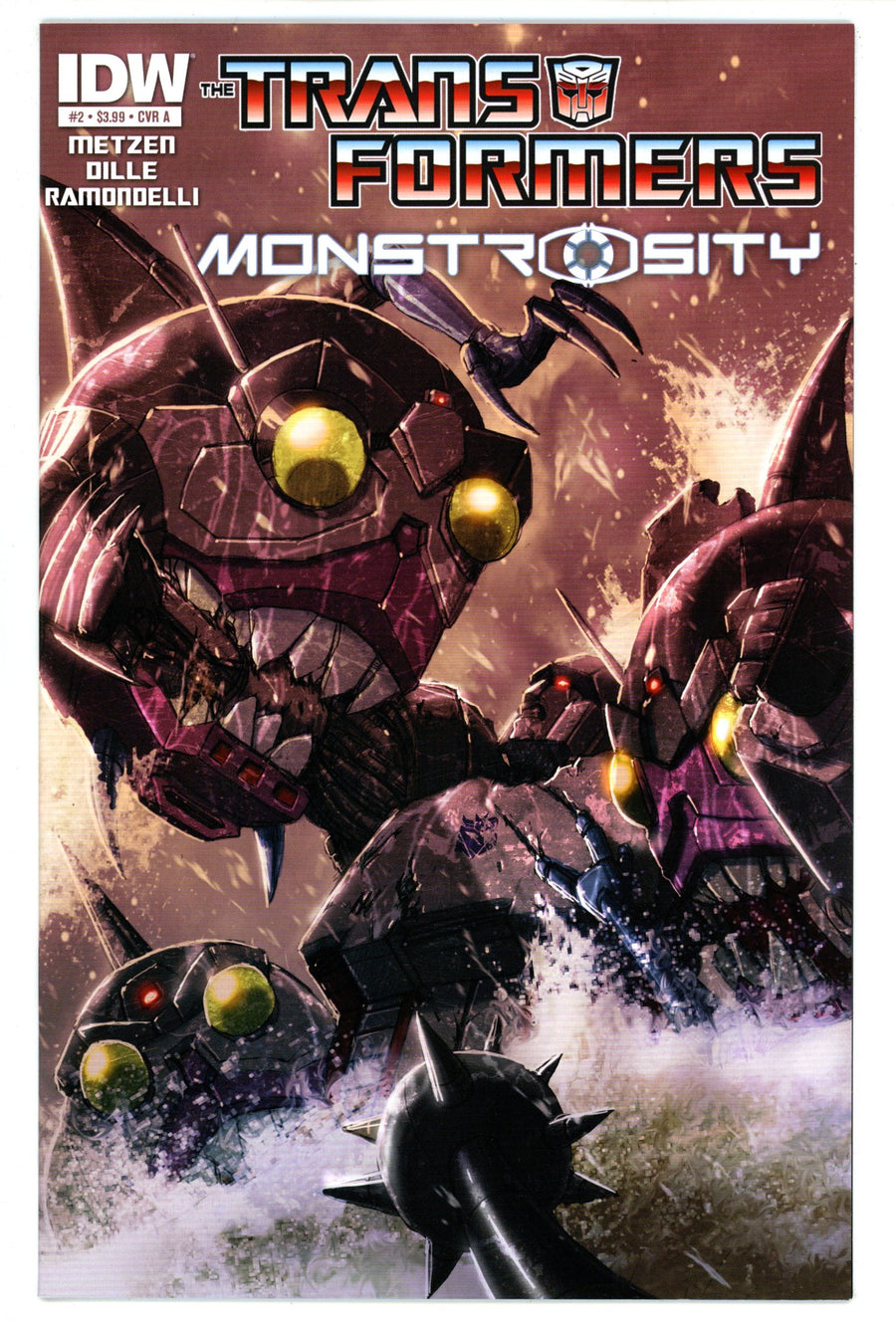 The Transformers: Monstrosity 2 High Grade (2013) 