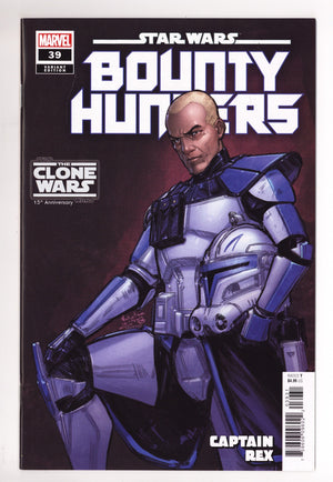 Star Wars: Bounty Hunters 39 High Grade (2023) Zitro Variant