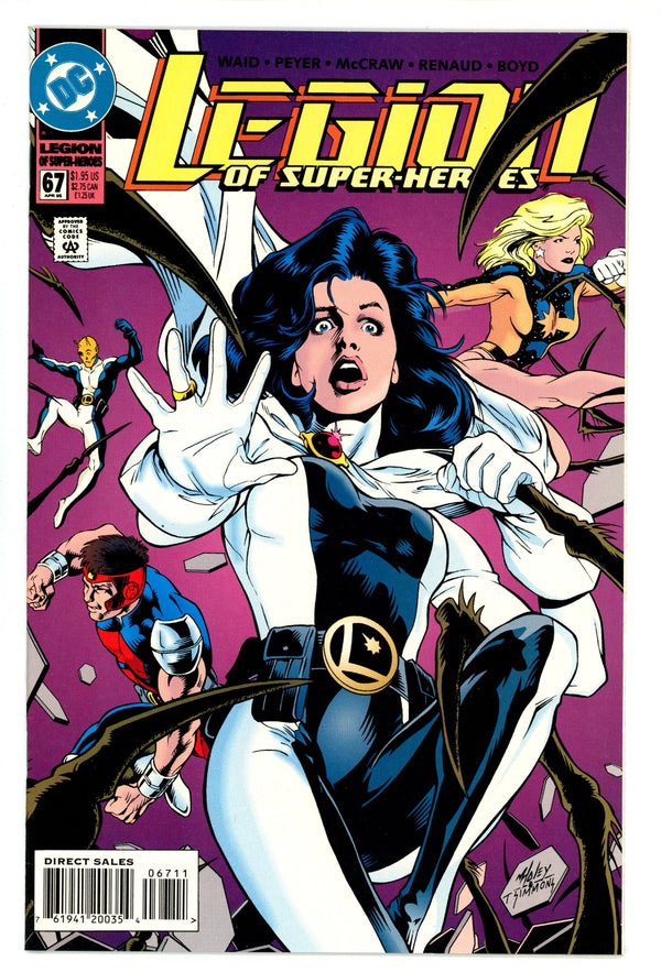 Legion of Super-Heroes Vol 4 67 High Grade (1995)