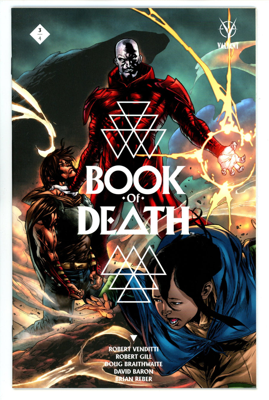 Book of Death 3 High Grade (2015) Segovia Variant 