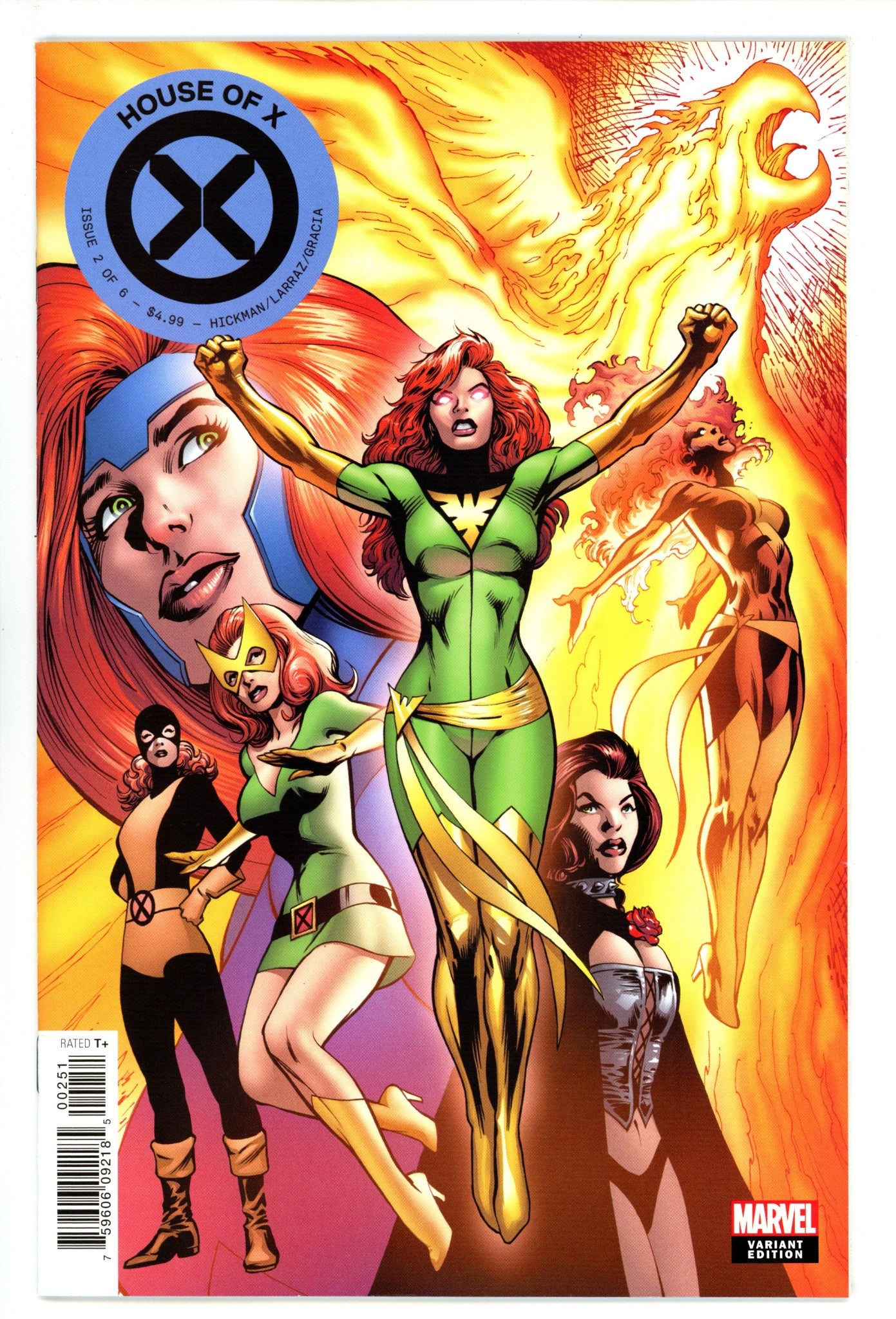House of X 2 NM- (9.2) (2019) Davis Variant 