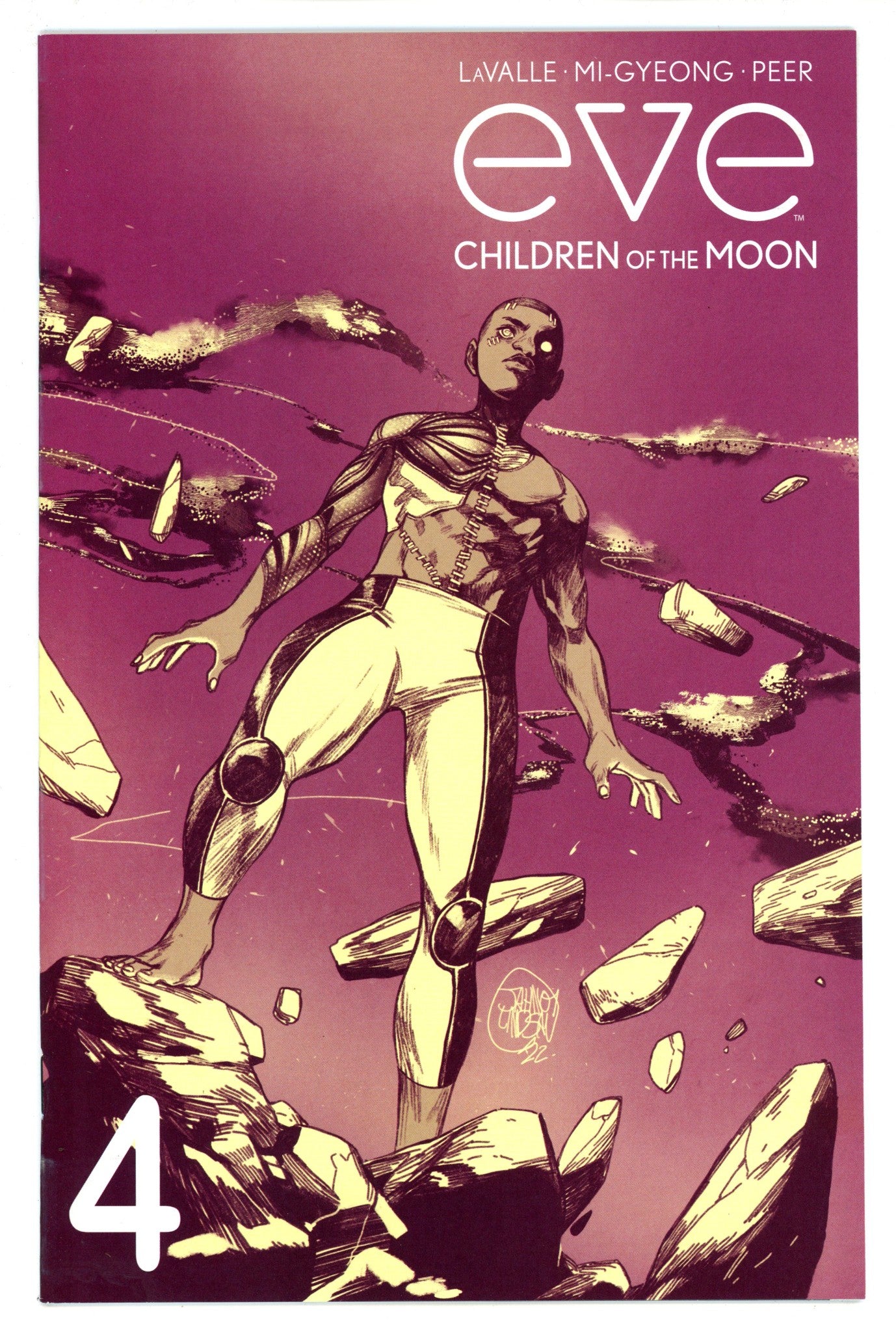 Eve: Children of the Moon 4 High Grade (2023) Lindsay Variant 
