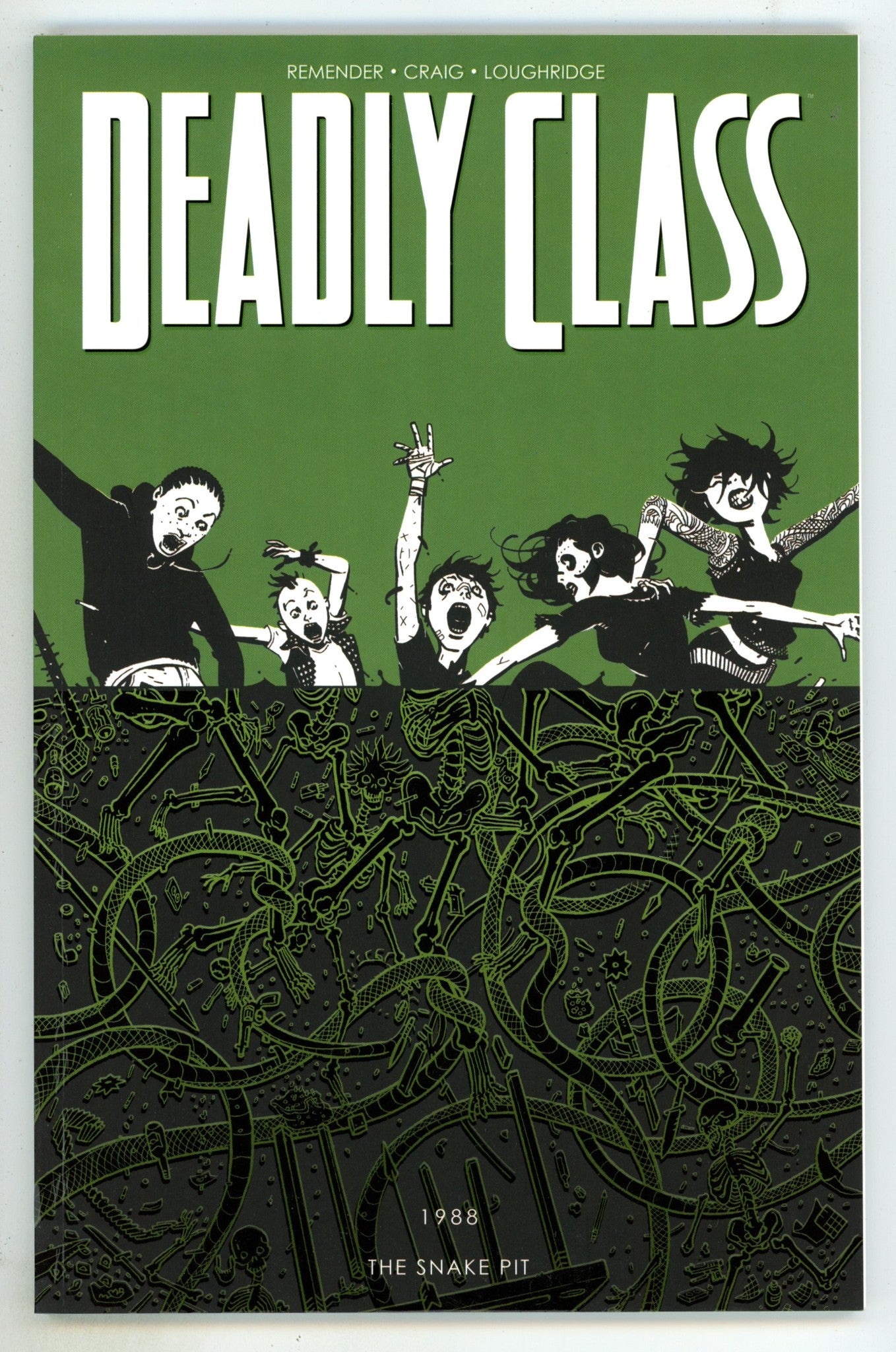 Deadly Class TPB Vol 3   High Grade   (2015)       
