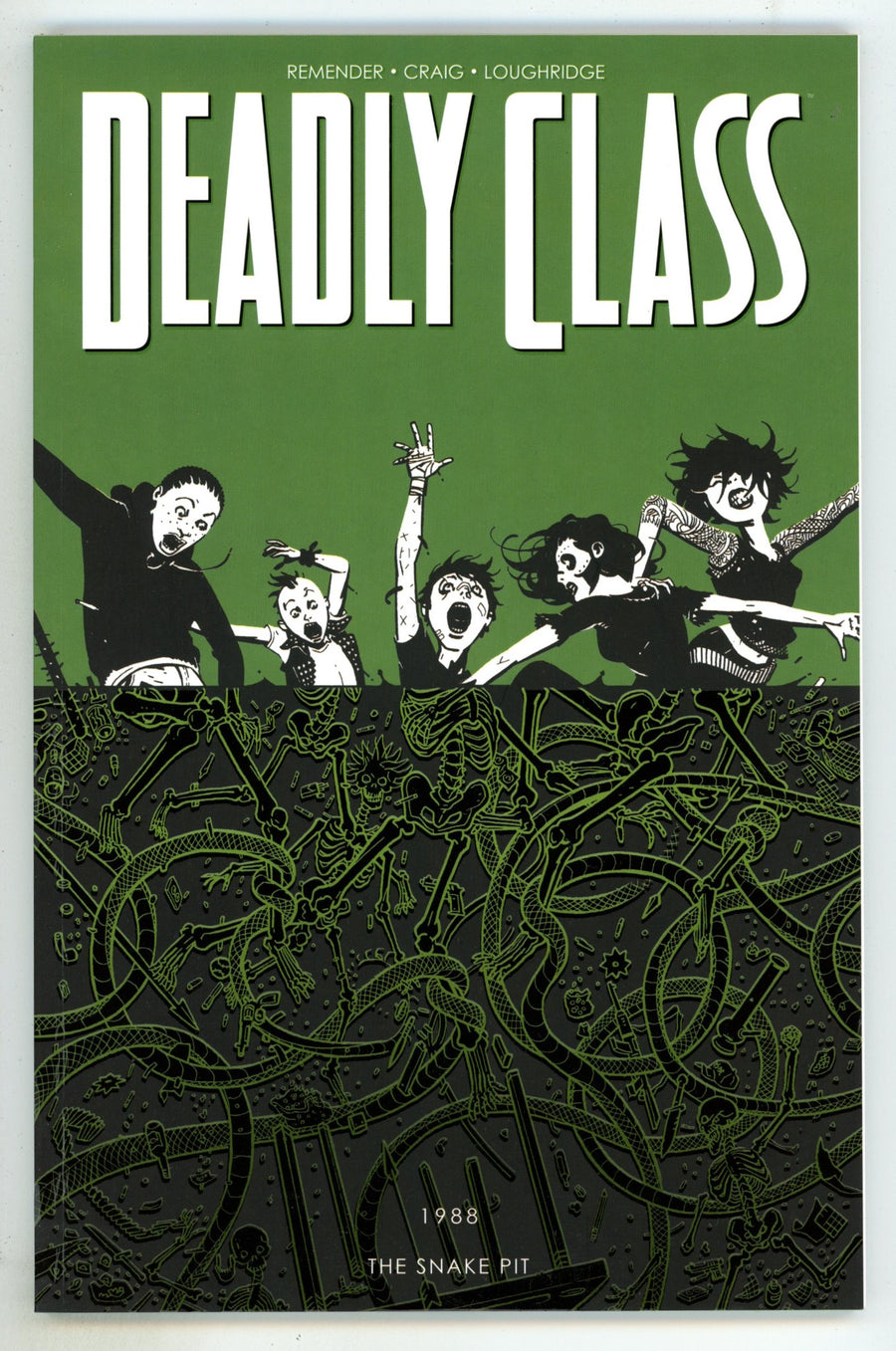 Deadly Class TPB Vol 3   High Grade   (2015)       