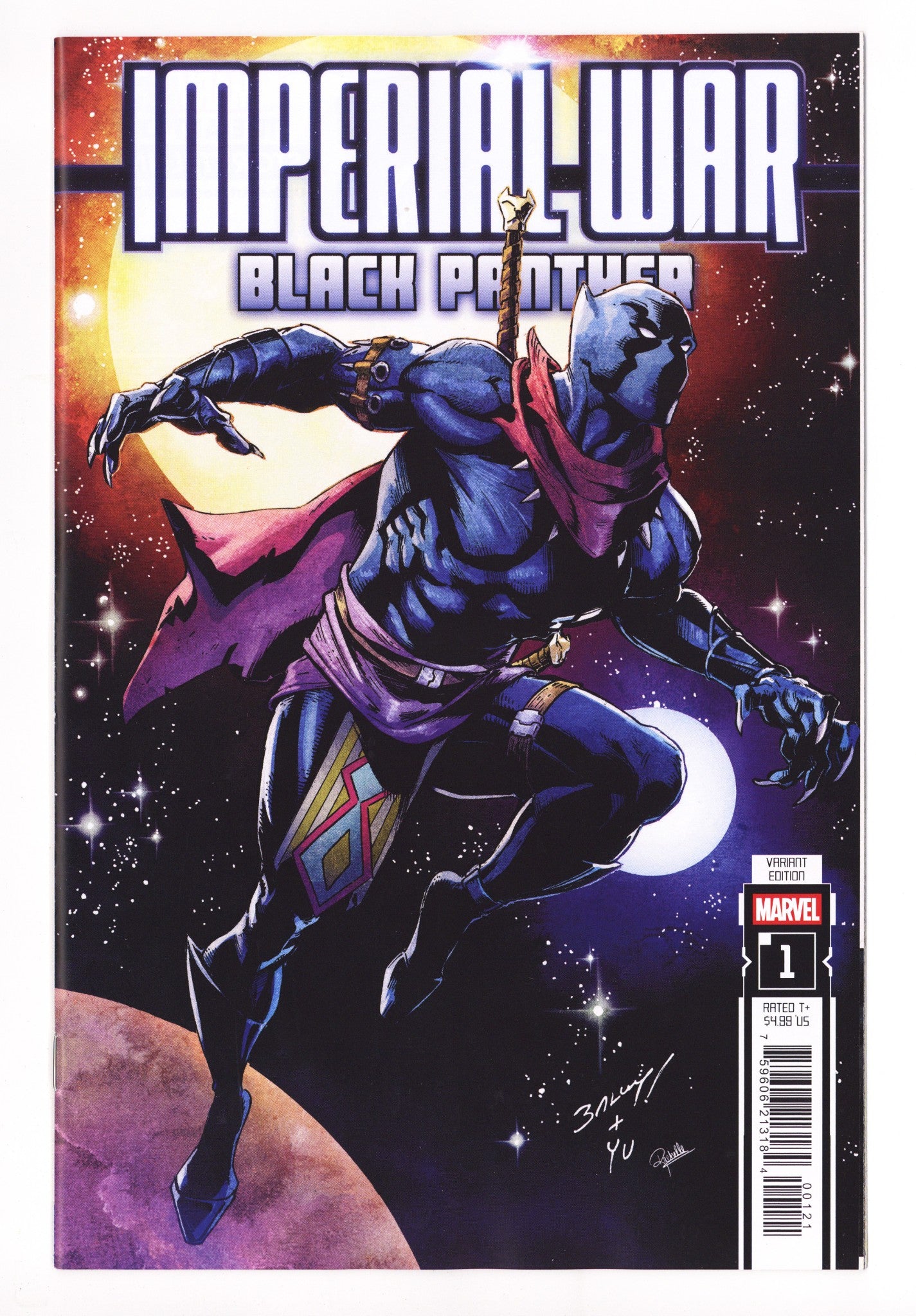 Imperial War: Black Panther 1 Bagley Variant (2025)