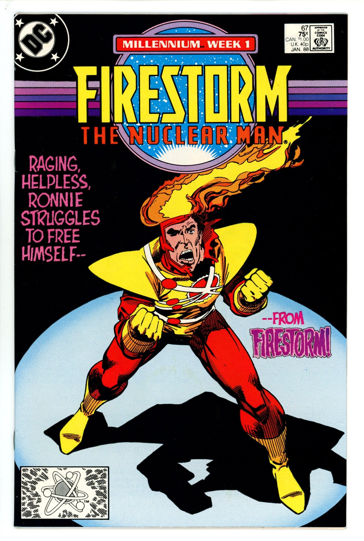 Firestorm the Nuclear Man Vol 2 67 (1987)