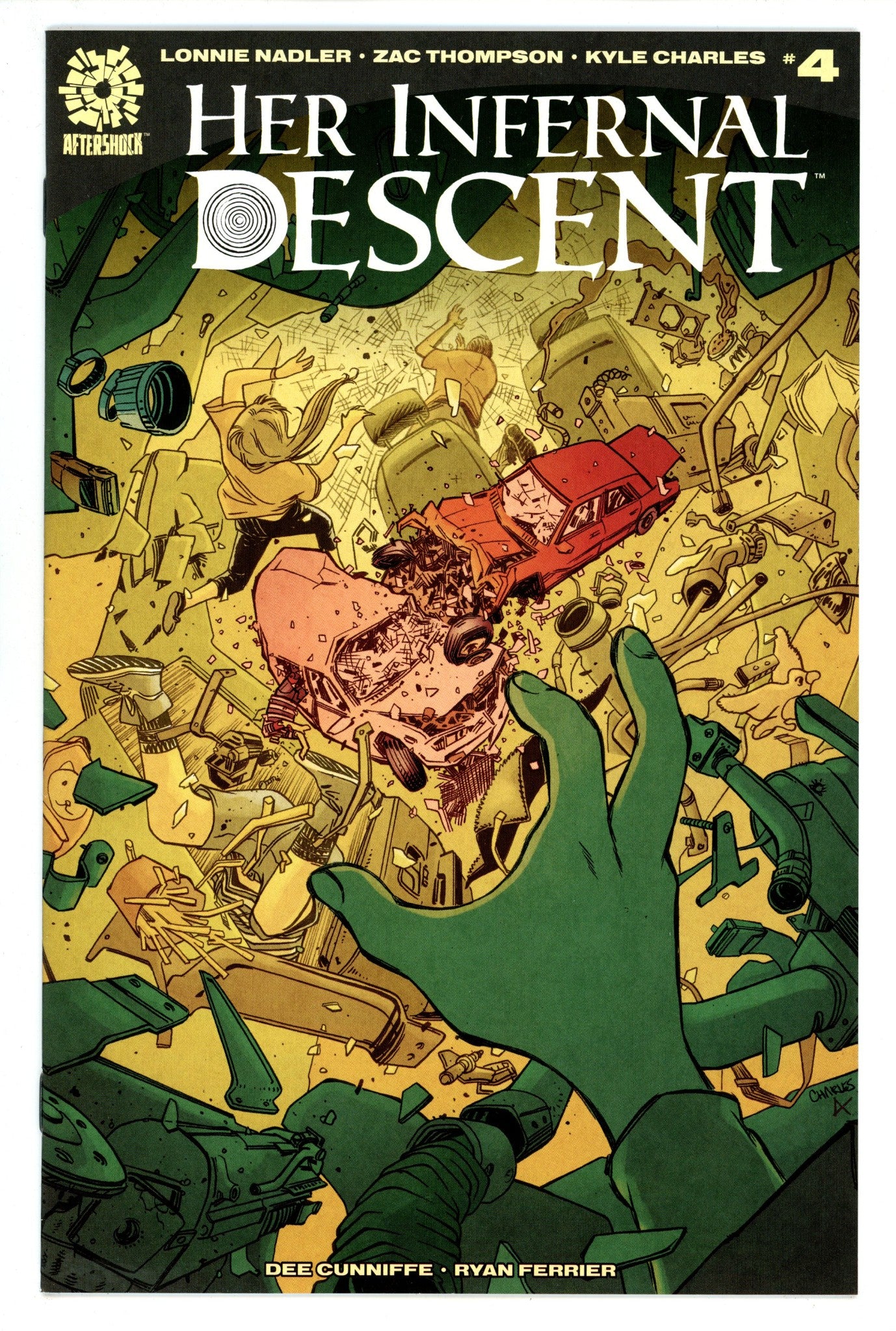 Her Infernal Descent 4 High Grade (2018) 