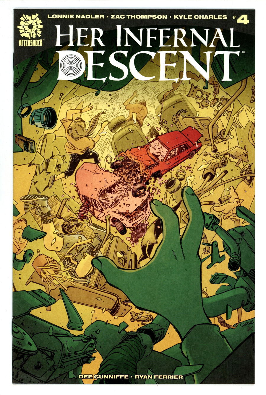 Her Infernal Descent 4 High Grade (2018) 