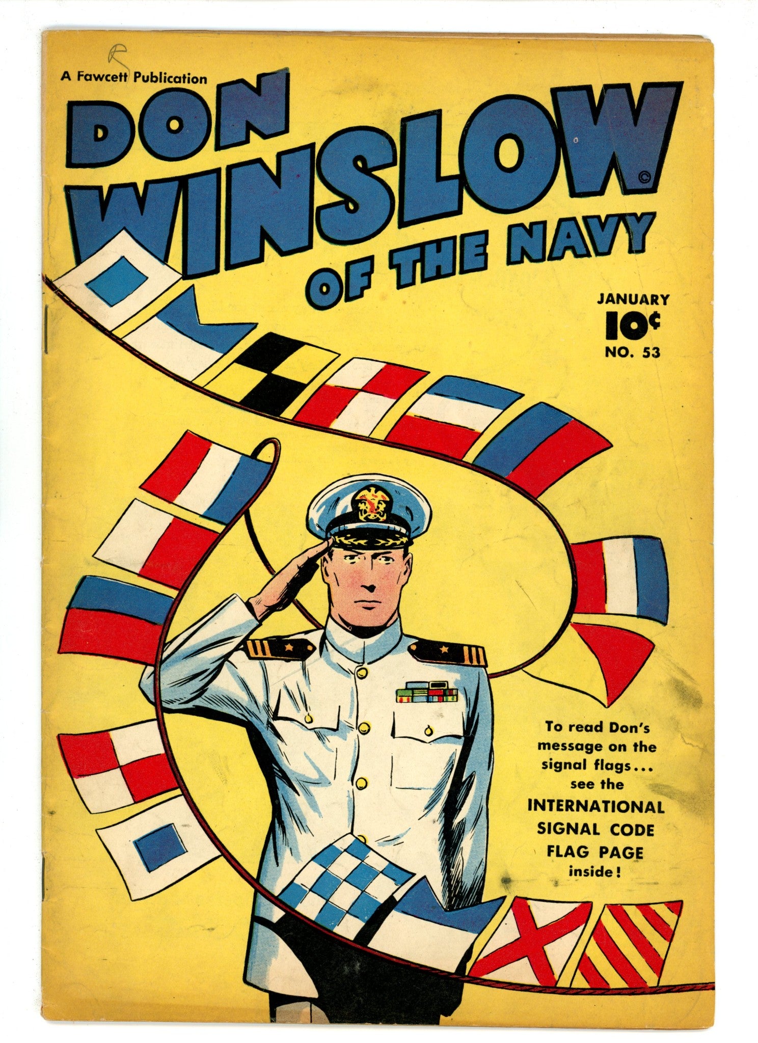 Don Winslow of the Navy 53 VG+ (4.5) (1948) 