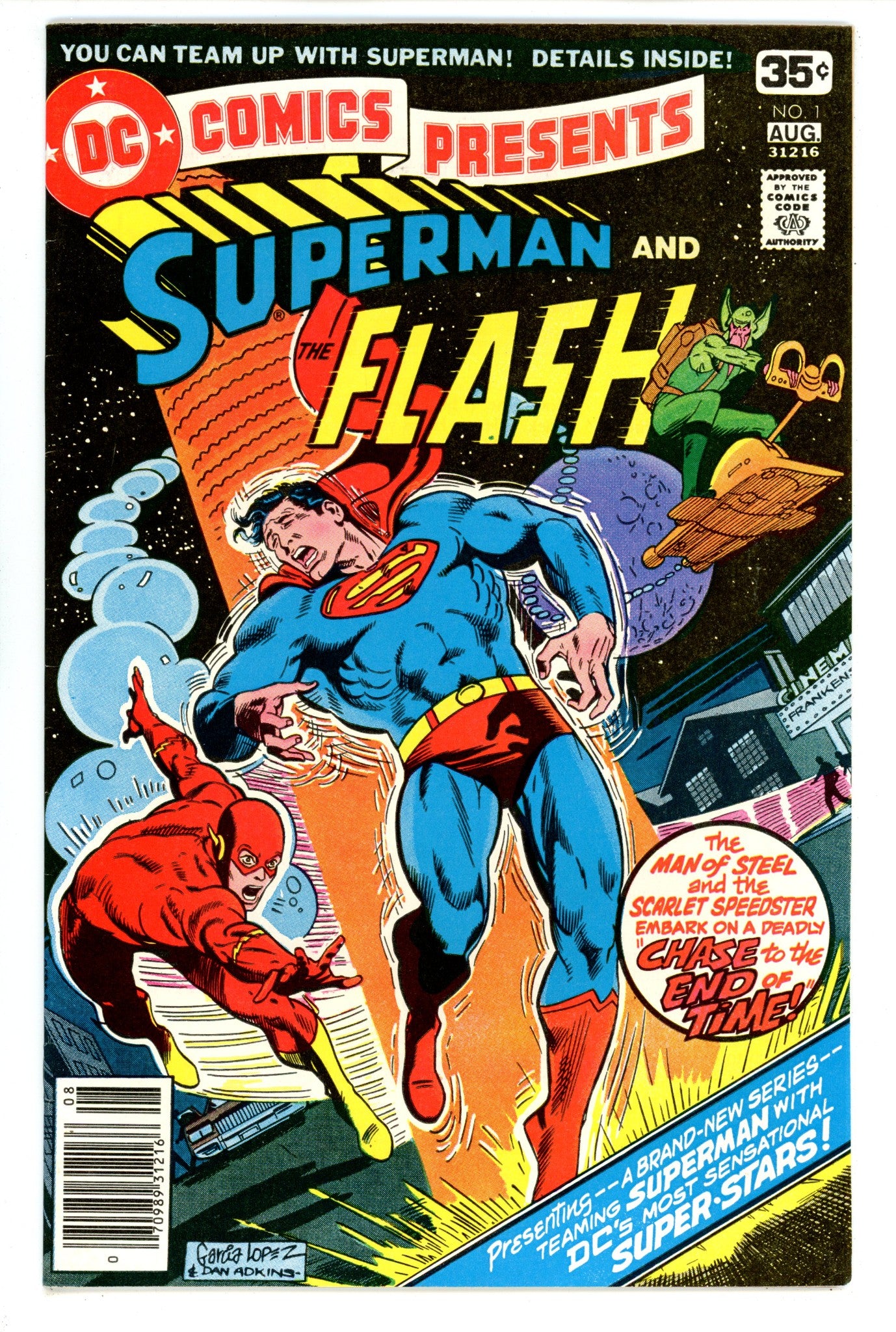 DC Comics Presents Vol 1 1 FN/VF (7.0) (1978) 
