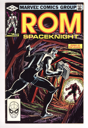 Rom Vol 1 29 Mid Grade (1982)