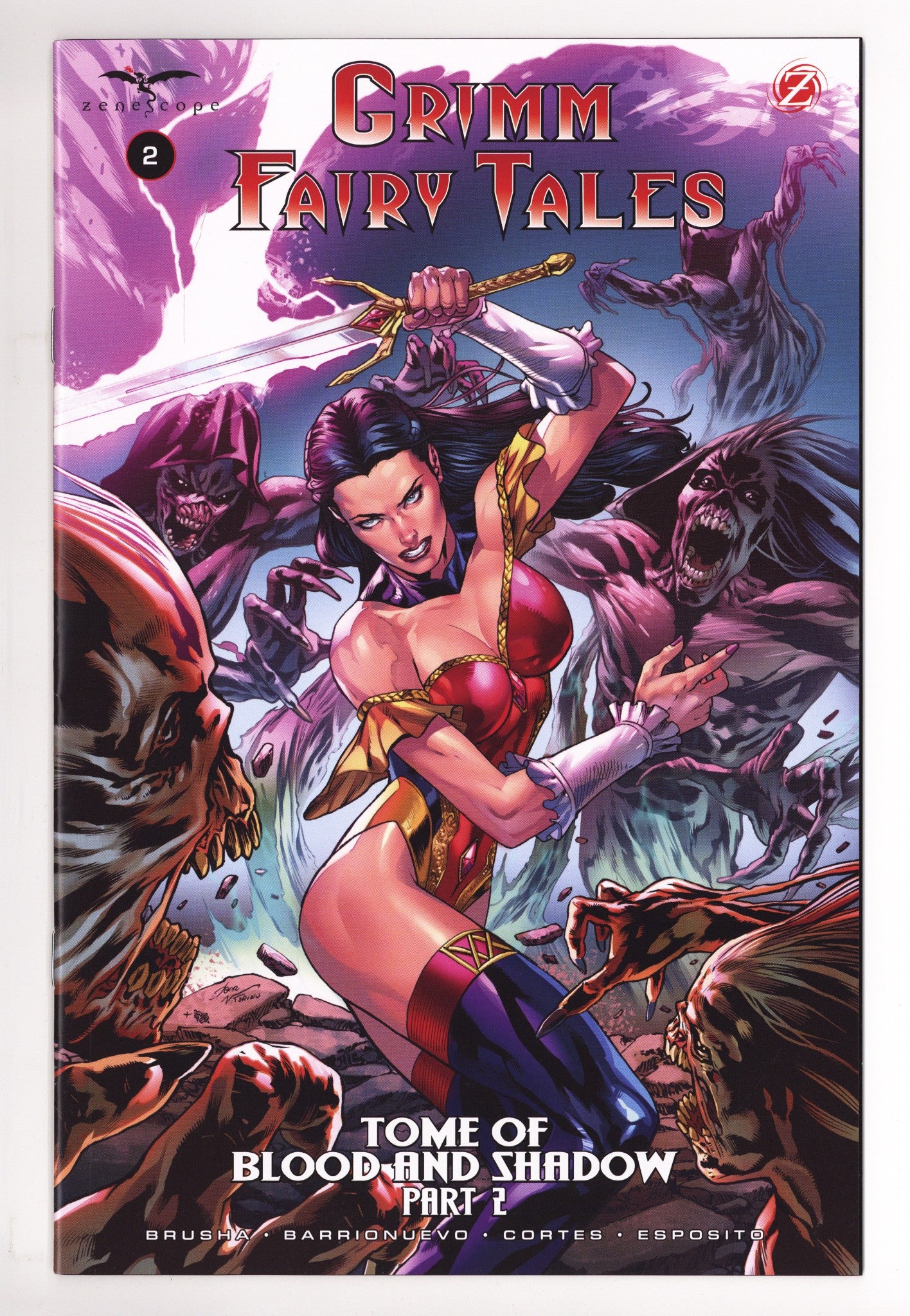 Grimm Fairy Tales Vol 3 2 (2026)