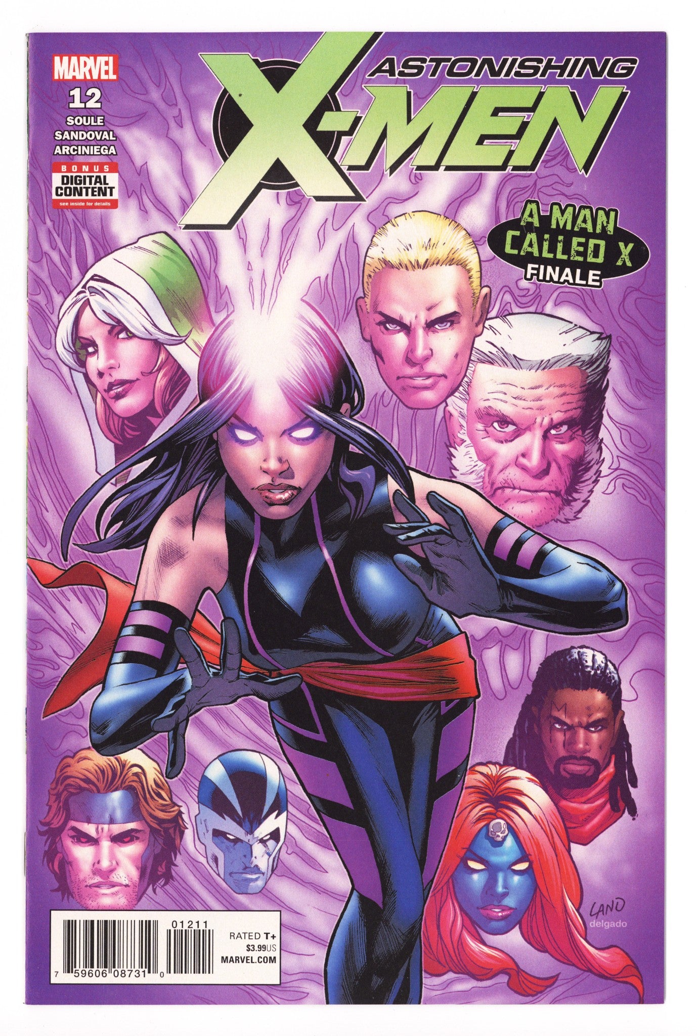 Astonishing X-Men Vol 4 12 High Grade (2018) 