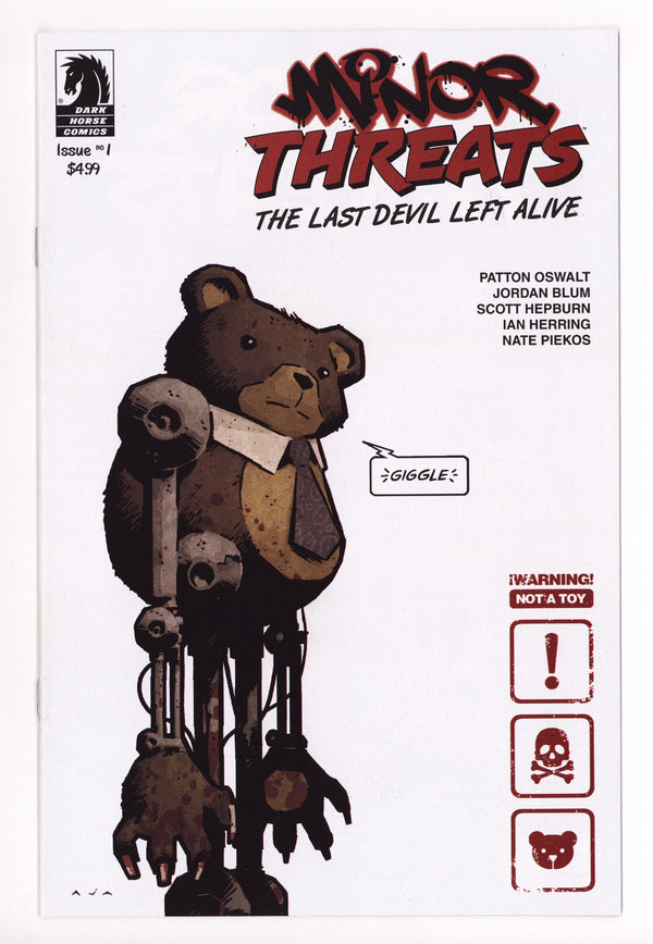 Minor Threats: The Last Devil Left Alive 1 Aja Variant (2025)