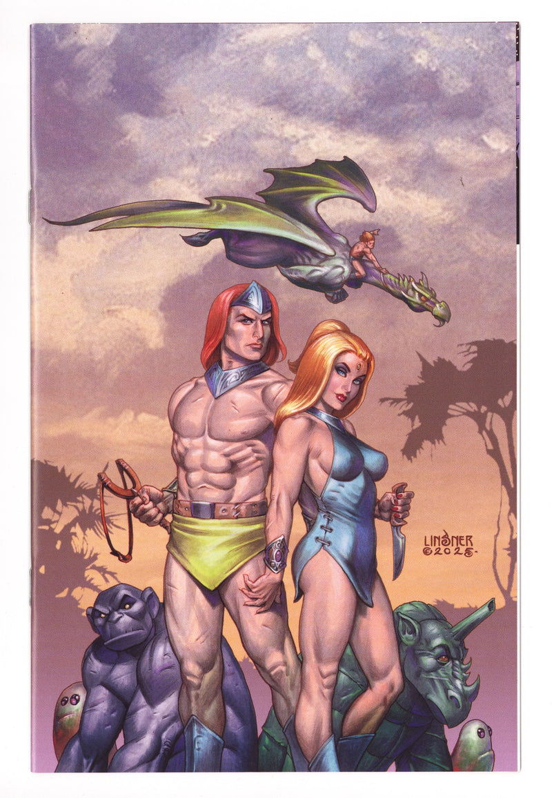 Herculoids 10 Linsner Virgin Incentive (2025)