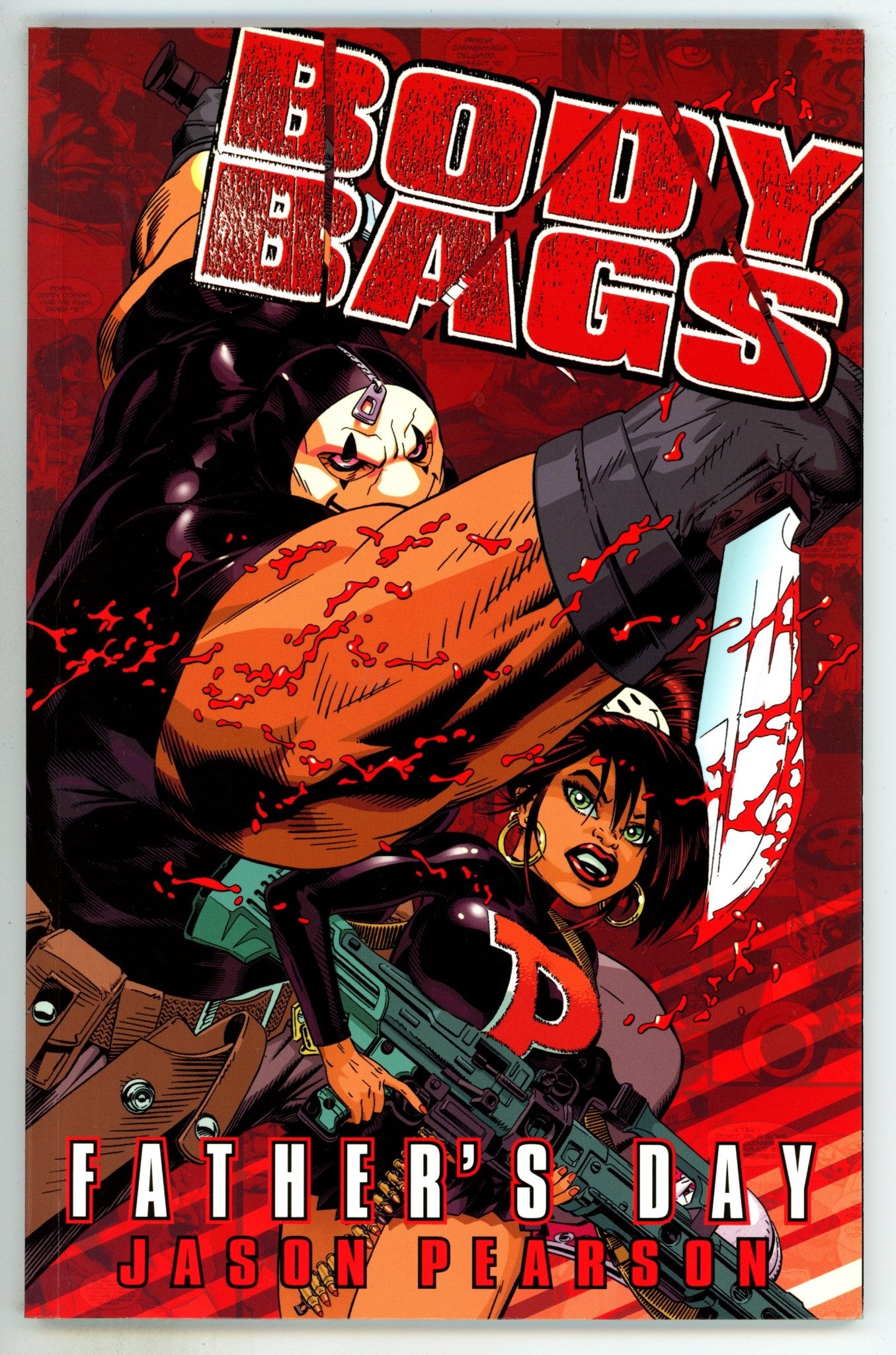 Body Bags: Father's Day TPB Vol 1   Mid Grade   (2009)       