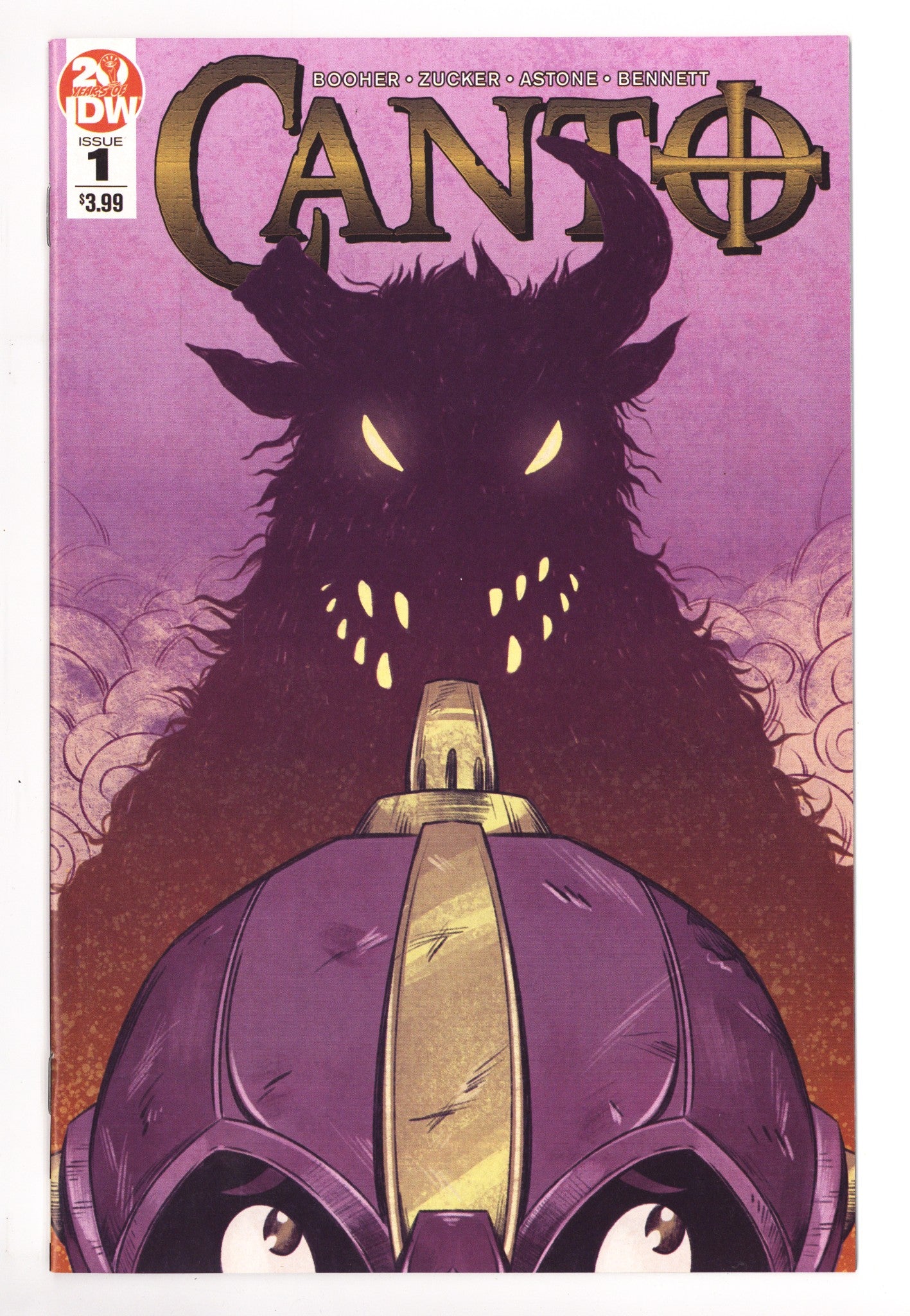 Canto 1 High Grade (2019) 3rd Print 