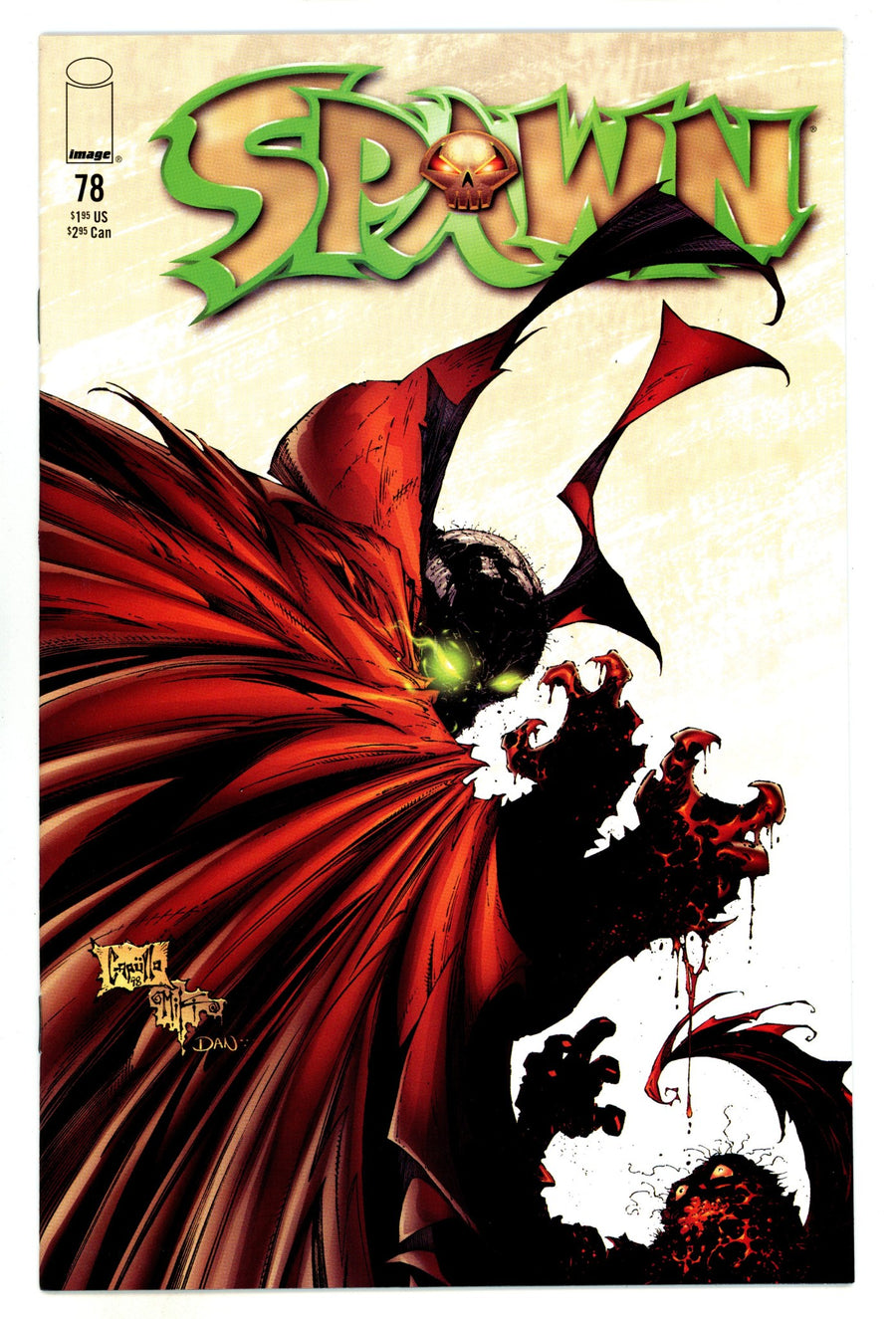 Spawn 78 NM- (9.2) (1998) 