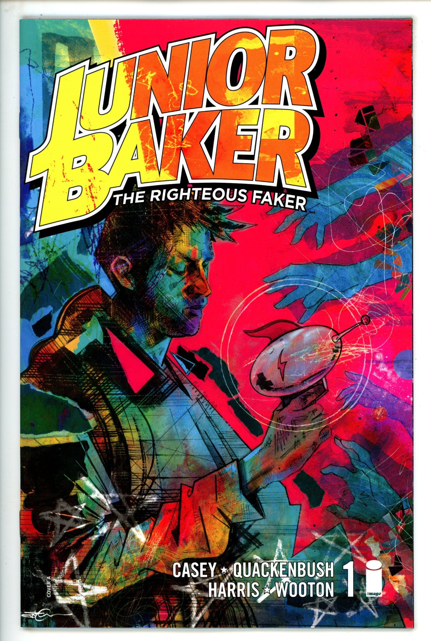 Junior Baker Righteous Faker 1 (2023)