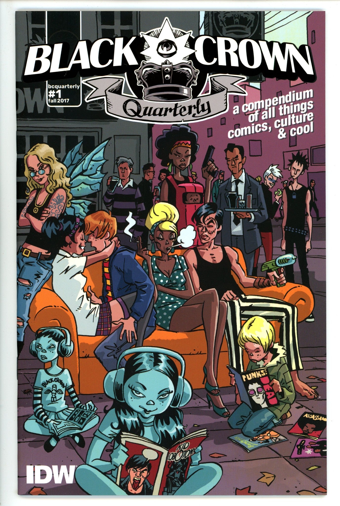 Black Crown Quarterly 1 High Grade (2017) 