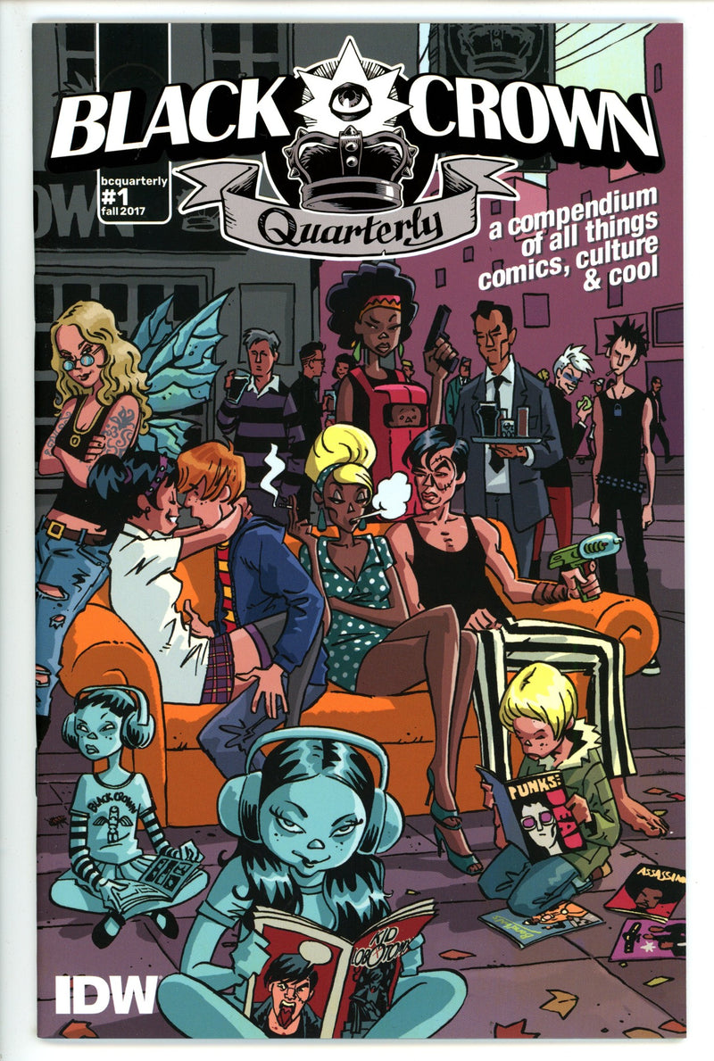 Black Crown Quarterly 1 High Grade (2017) 