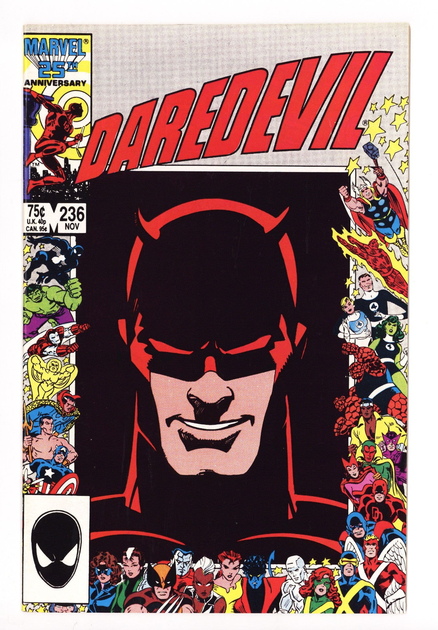 Daredevil Vol 1 236 VF/NM (9.0) (1986) 