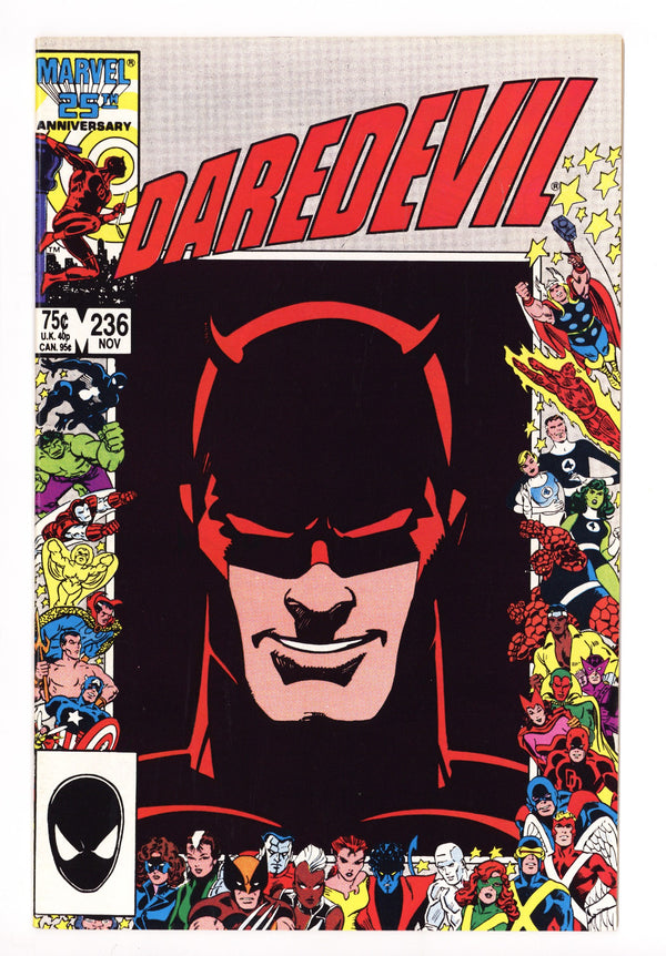 Daredevil Vol 1 236 VF/NM (9.0) (1986)