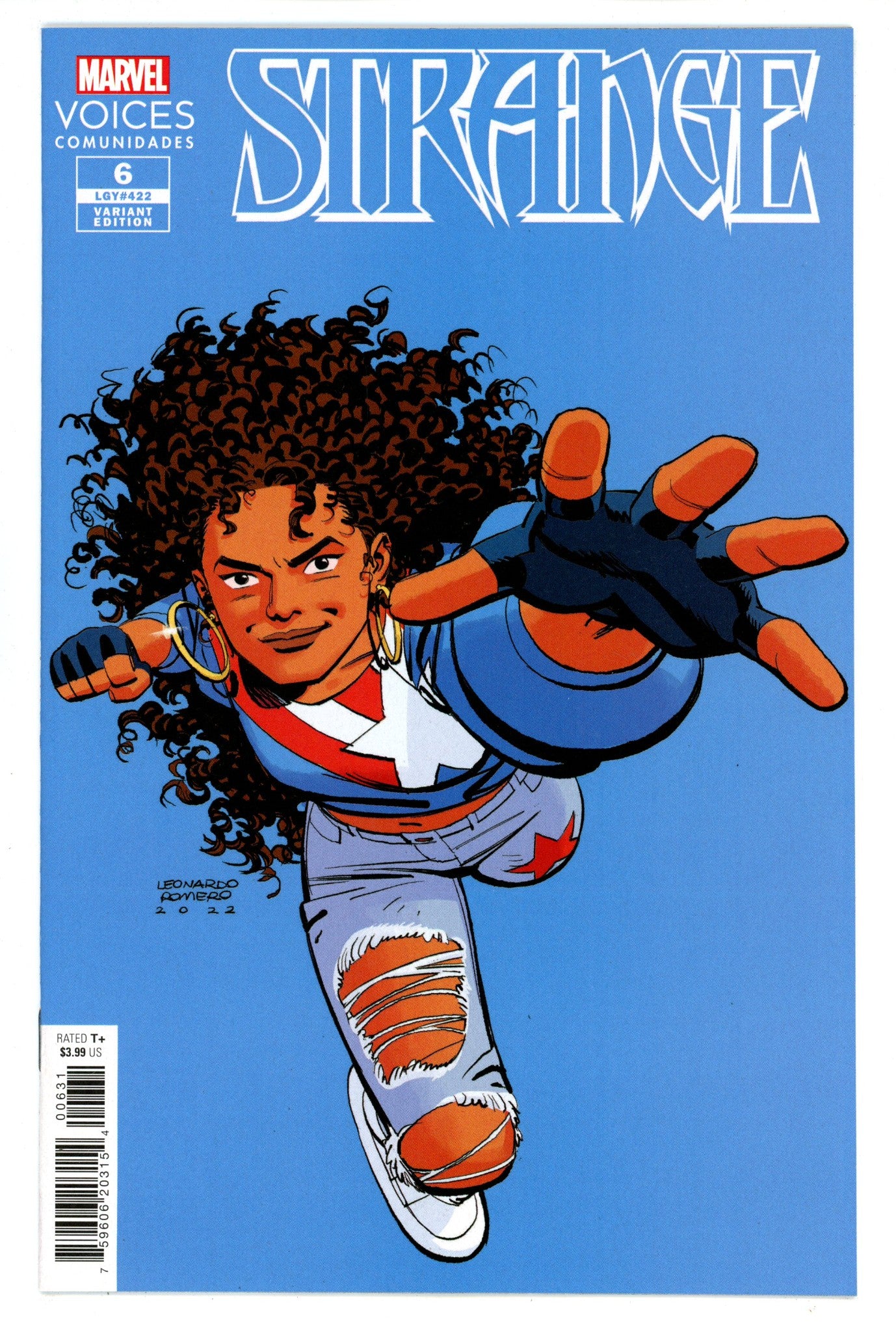 Strange Vol 3 6 (422) High Grade (2022) Romero Variant 