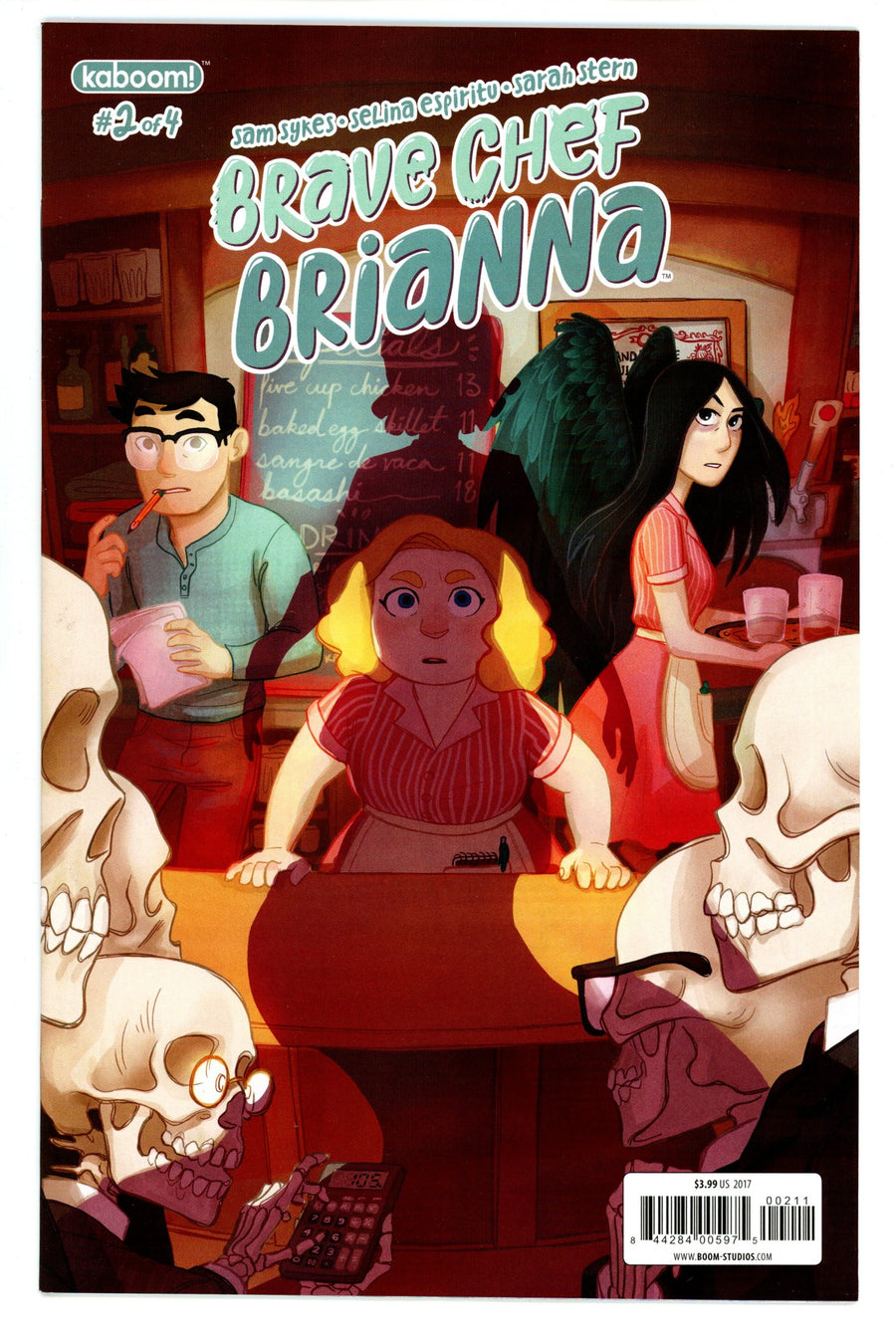 Brave Chef Brianna 2 High Grade (2017) 