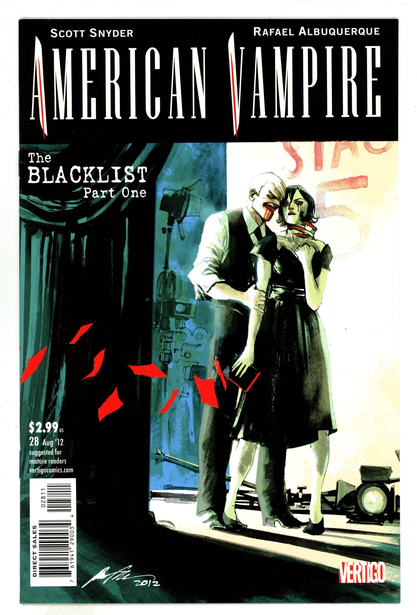 American Vampire 28 High Grade (2012) 