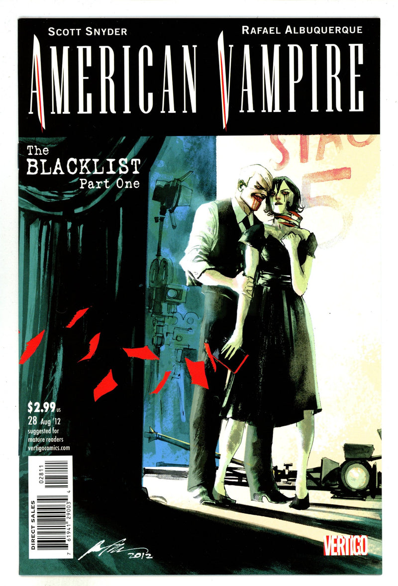 American Vampire 28 High Grade (2012) 