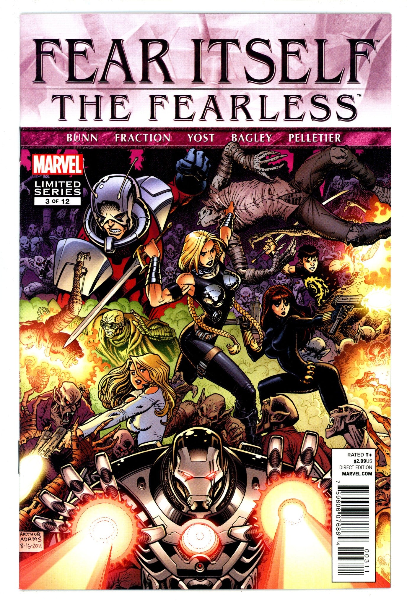Fear Itself: The Fearless 3 High Grade (2012) 