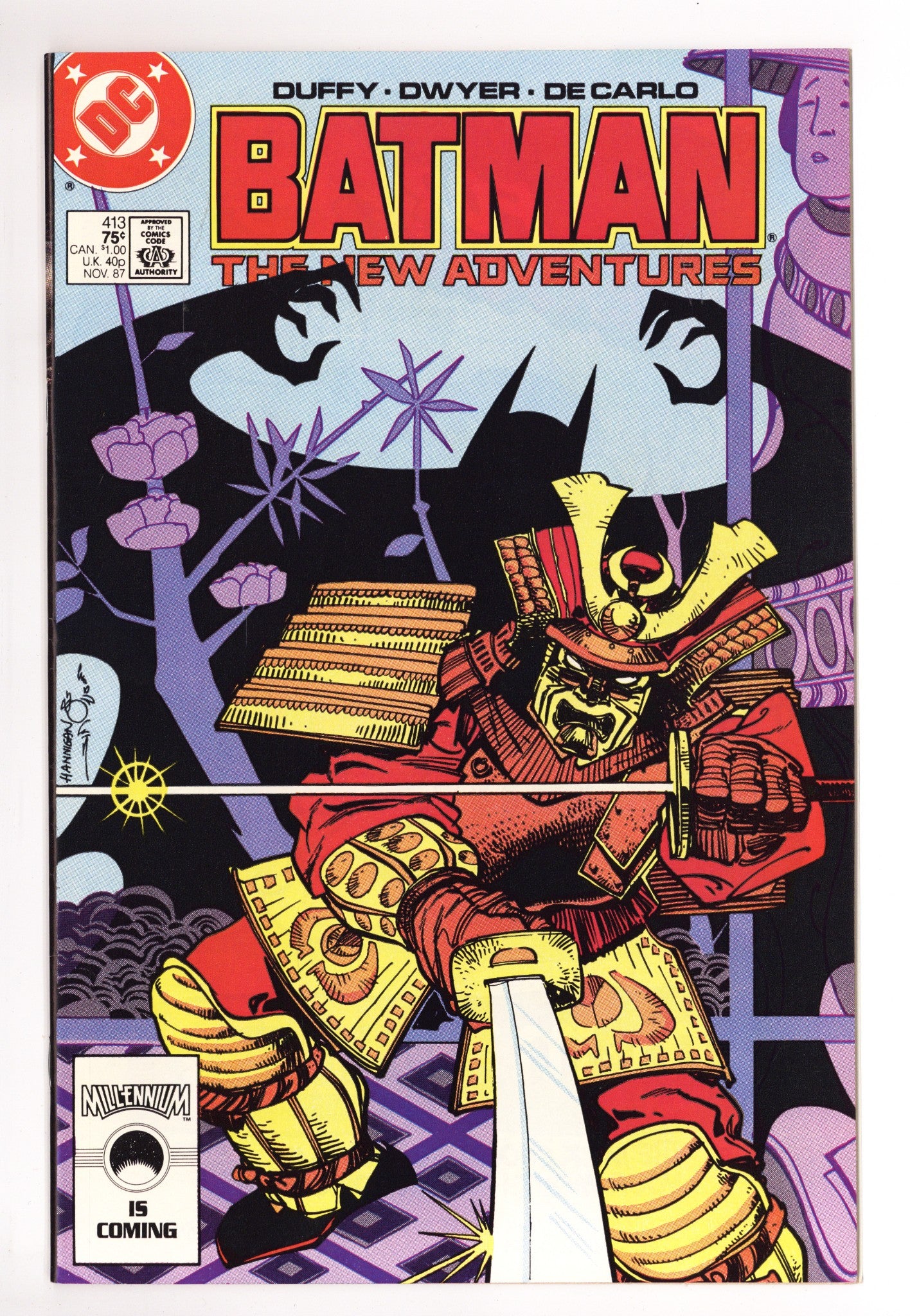 Batman Vol 1 413 High Grade (1987) 