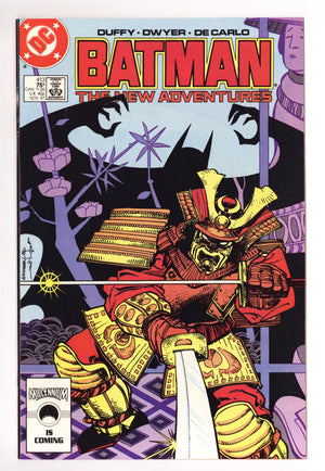 Batman Vol 1 413 High Grade (1987)