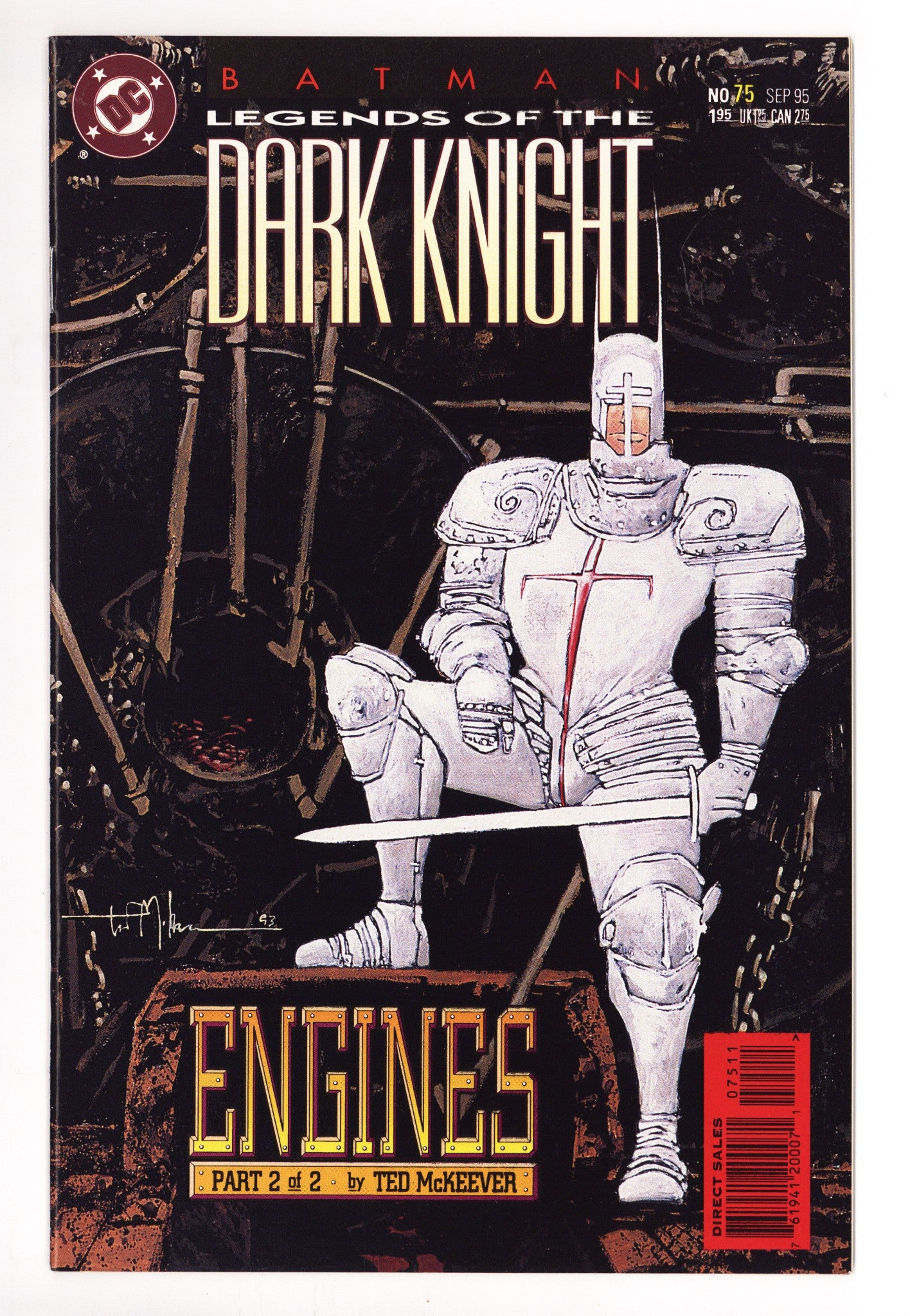 Batman: Legends of the Dark Knight 75 High Grade (1995) 
